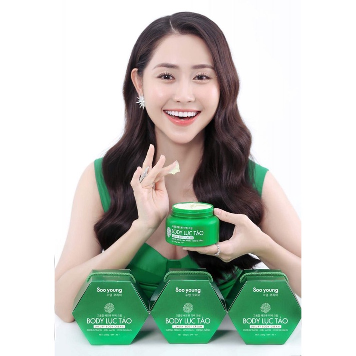 Kem body Lục Tảo Soo young (chính hãng )