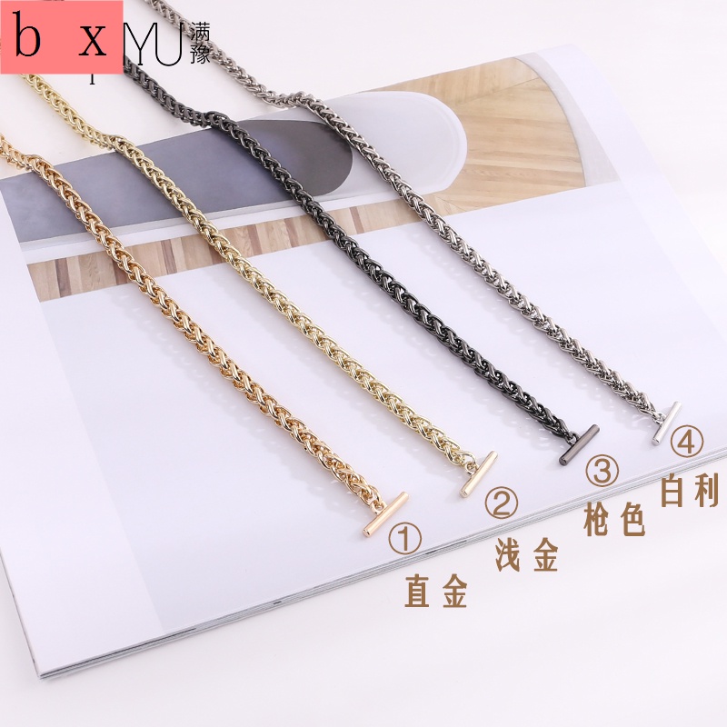 Phù Hợp Dây Xích Đeo Vai Bằng Kim Loại Cho Túi Xách furla