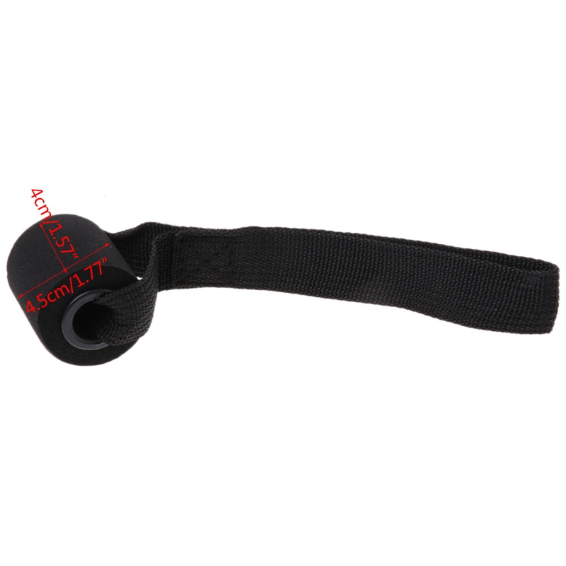 Set 2 Dây Kháng Lực Bằng Xốp Gắn Cửa Hỗ Trợ Luyện Tập