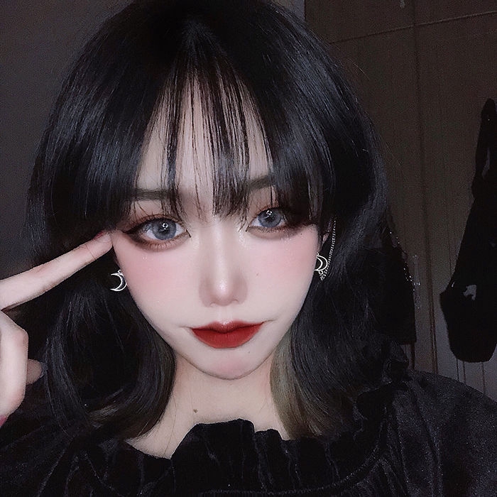 Đôi bông tai dành cho nữ hình trăng lưỡi liềm thời trang sành điệu