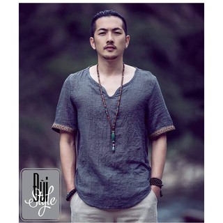 ÁO ĐŨI SỢI TƠ CỔ TIM ( 7 MÀU )