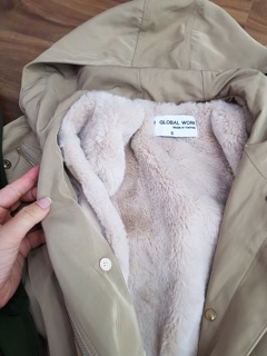 Áo Parka dư xịn
