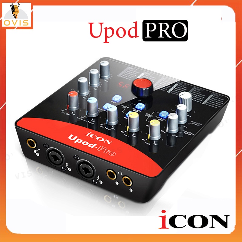 Icon Upod Pro - Sound card USB hát Karaoke Online