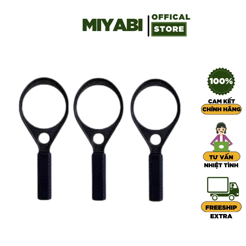 Kính lúp 75mm Deli 9090