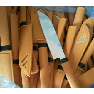 Dao gọt hoa quả cán nhựa có bỏ bọc cực sắc, đẹp và an toàn, tiện dụng - hàng nội địa