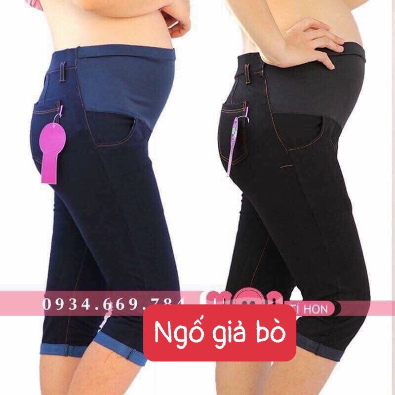 Quần bầu ngố giả bò siêu nhẹ