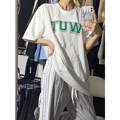 Áo phông oversize TUW, JACKLANE, Áo cộc tay Unisex Jack Lane | BigBuy360 - bigbuy360.vn