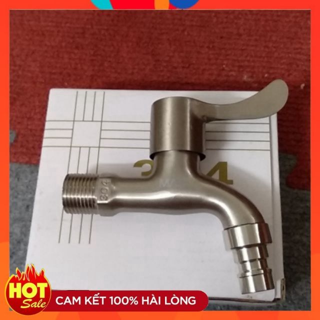 Van khoá nước xả Inox / MAS