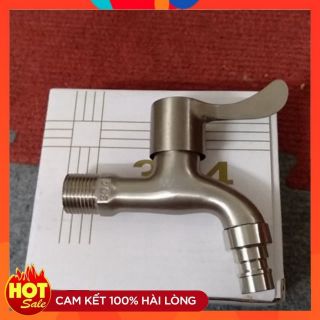 Van khoá nước xả Inox / MAS