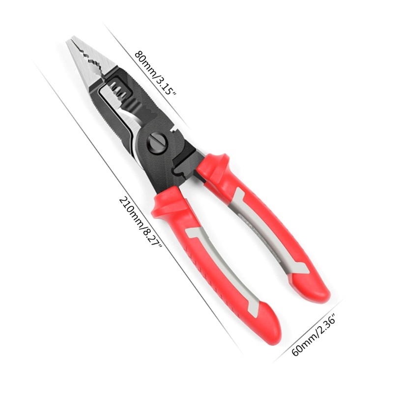 Kìm Cắt Dây Điện Đa Năng 9 Trong 1 Chuyên Dụng Chất Lượng Cao
