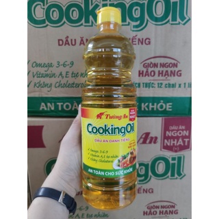 Dầu ăn Tường An chai 1lít