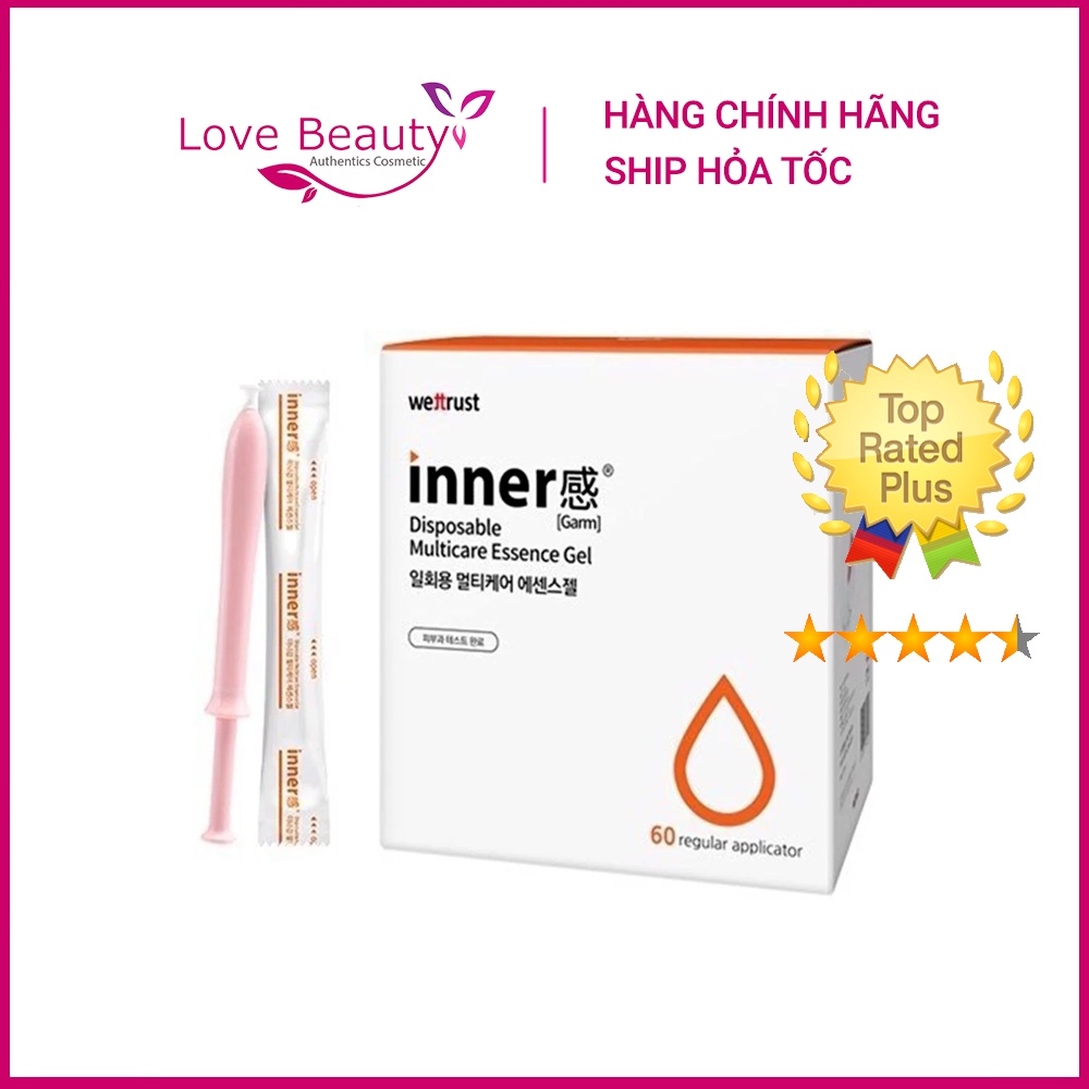 Gel phụ khoa vệ sinh vùng kín Inner Gel Hàn Quốc