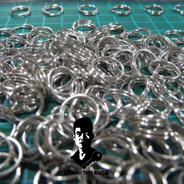 Khoen tròn móc khoá  làm đồ Handmade