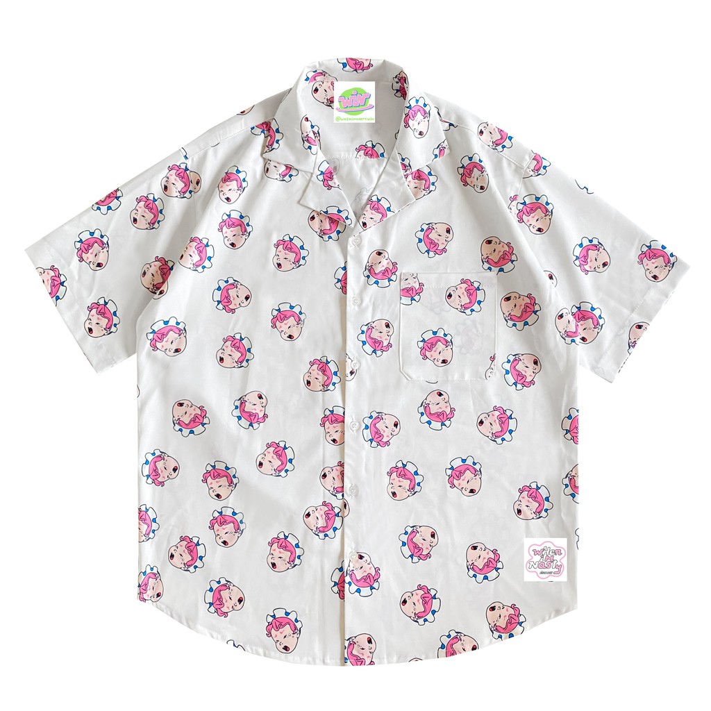 Áo Pijama CRYBABY (FL)