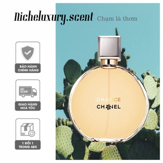 🅽🅸🅲🅷🅴 - nước hoa 𝓒𝓱𝓪𝓷𝓬𝓮 vàng eau de parfum - 10ml