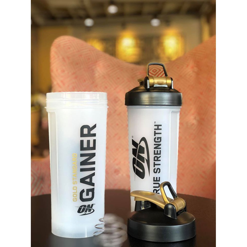 Bình Lắc Sharker 1.2l | Bình Nước Tập Gym Cực Bền [Tặng Quả Lắc Lò Xo]