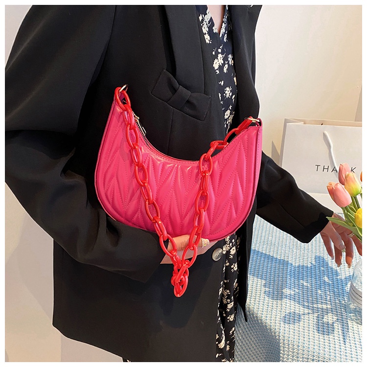 Túi Xách Đeo Vai Thời Trang Xuân Thu Hàn Quốc 2022 Mới Cho Nữ