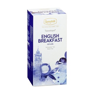 Trà english breakfast loại teavelope 25 gói hiệu ronnefeldt