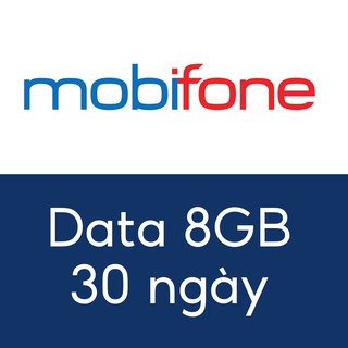 Mua gói data mobifone 8gb, 30 ngày