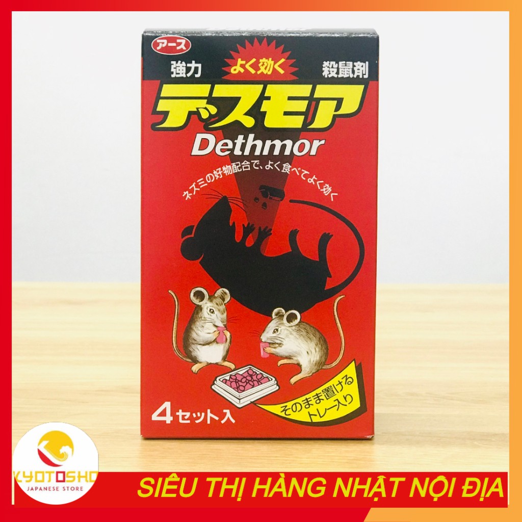 Thuốc Diệt Chuột Dethmor Nhật Bản