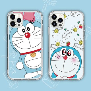 Ốp lưng mềm hoạt hình Doraemon iPhone 12 pro max iPhone11 Pro Max cover iPhone7 8 Plus SE 2020 X XR Xsmax