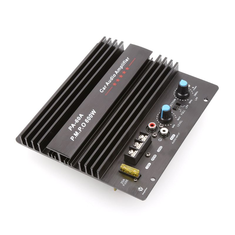 Bảng Mạch Khuếch Đại Âm Thanh PA-60A 12V 600W Chuyên Dụng Cho Xe Hơi