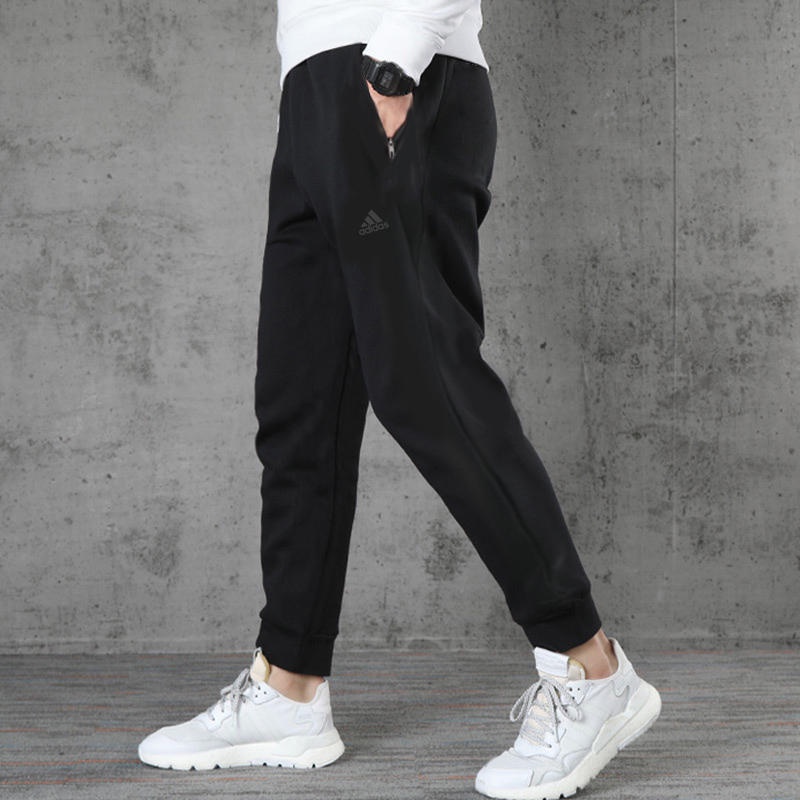 Gốc 1800k - Quần dài Adidas Chính Hãng 100% - Túi 2 bên có khóa