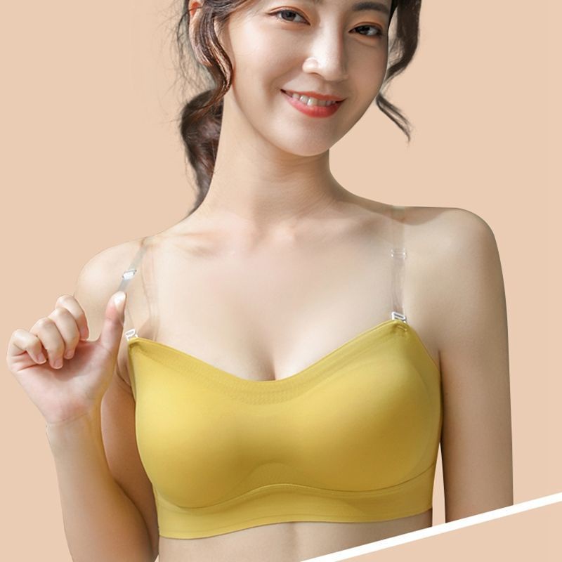 Áo Ngực Không Dây Vô Hình Bằng Latex Vô Hình Cho Nữ