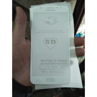 Dán kính cường lực full màn 5D cho Samsung J7 prime
