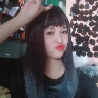 Tóc nguyên đầu vic cúp vai omprer