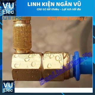 Đầu Phun Sương Chữ L, Chữ T đầu nối ống phun sương