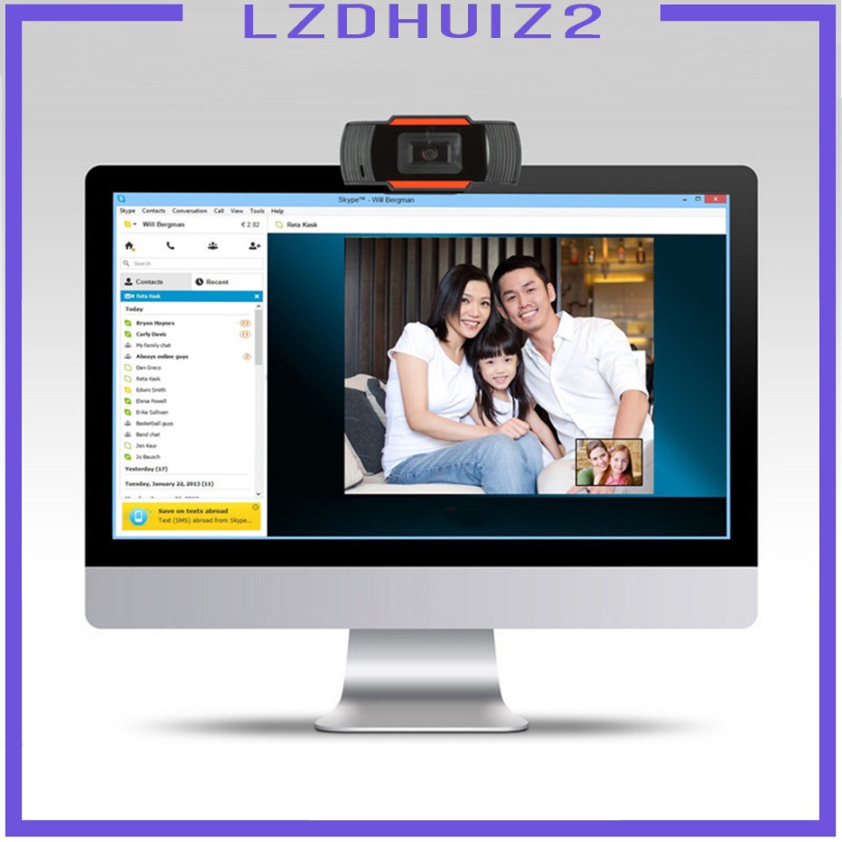 Camera Leseurs Usb2.0 Hd1080P Pc Kèm Mic Cho Máy Tính | BigBuy360 - bigbuy360.vn