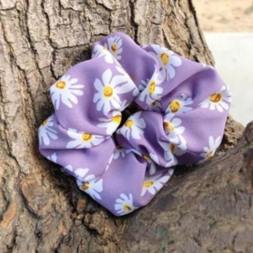 [SỈ] SCRUNCHIES hoa nhí lụa