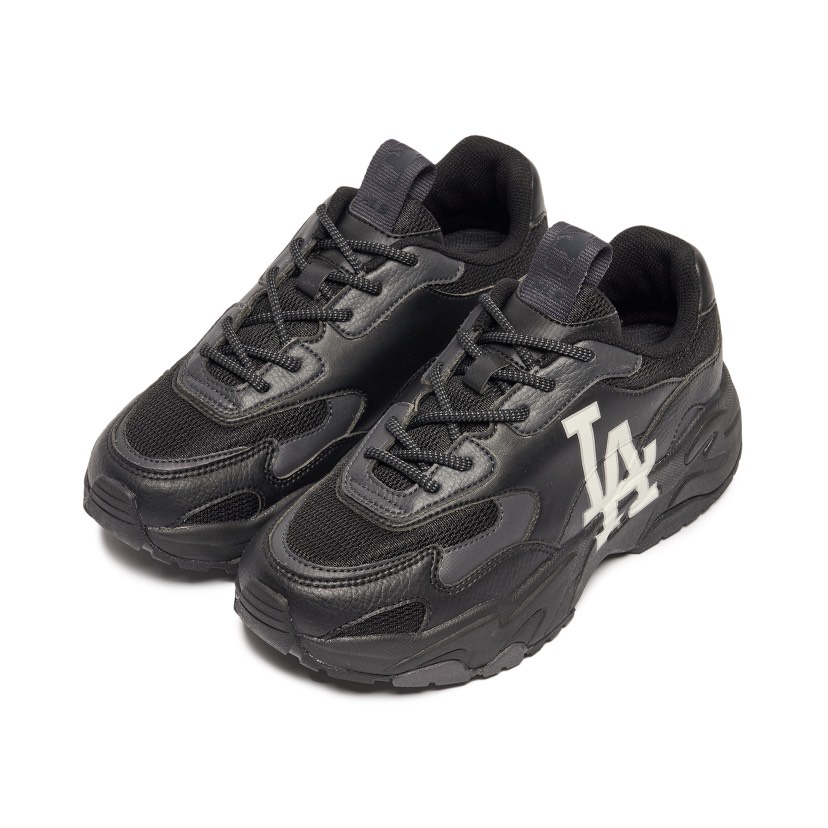 [CHÍNH HÃNG] Giày thể thao Sneaker MLB Big Ball Chunky Lite La Dodgers màu Đen