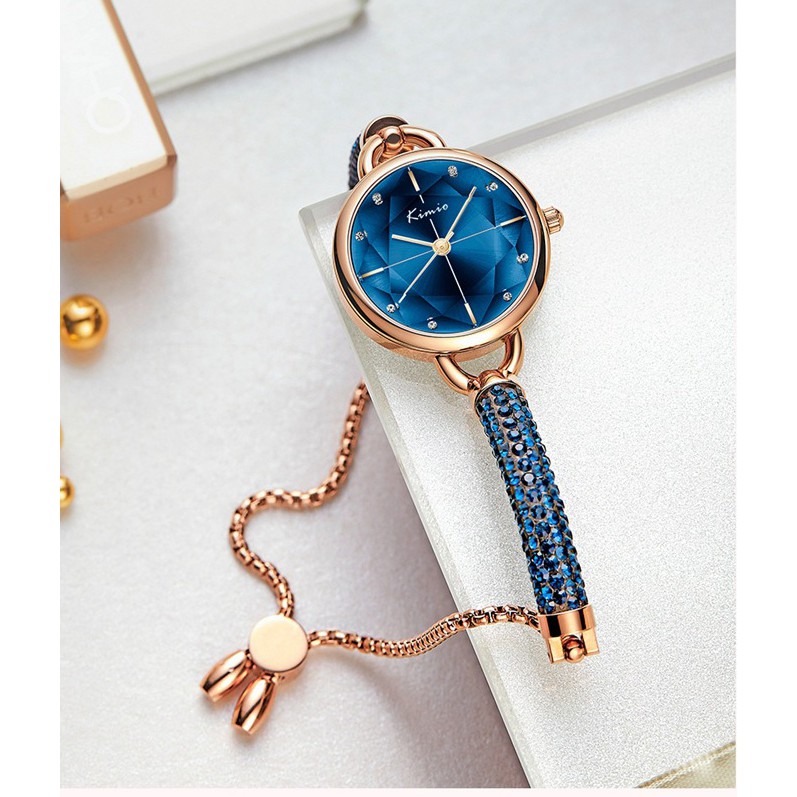 Đồng hồ nữ Kimio 6328 dây đính đá siêu xịn | BigBuy360 - bigbuy360.vn