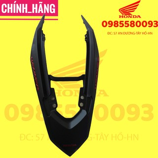 Bộ ốp đuôi sau winner đen sần tem đỏ