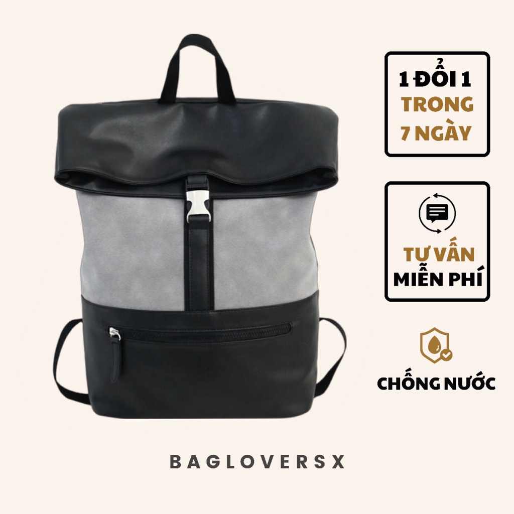BALO DA CAO CẤP UNISEX - THỜI TRANG / HS SV - DENNIS BACKPACK