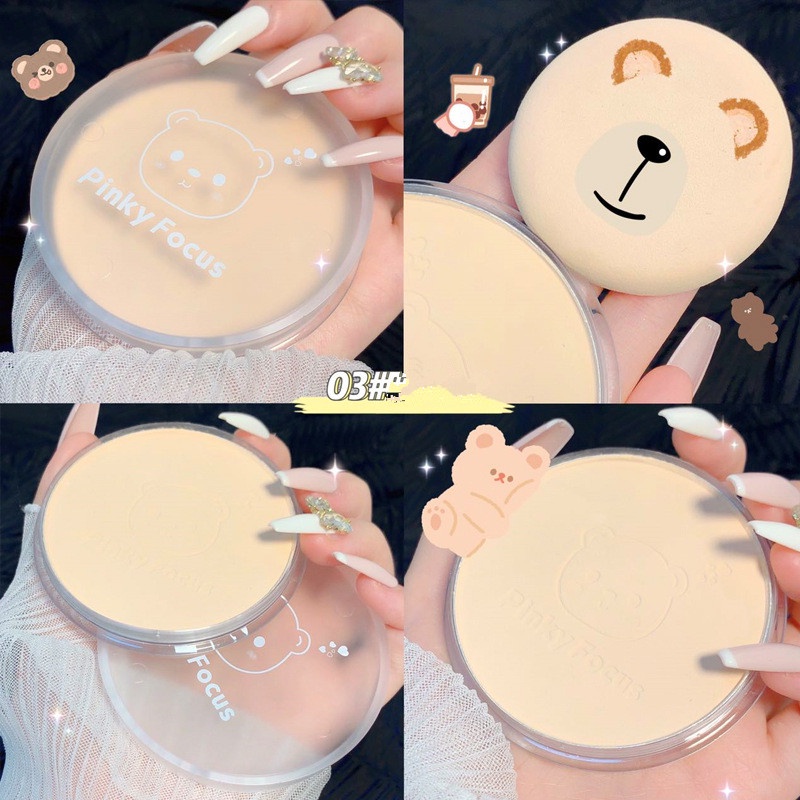 Kem Nền Che Khuyết Điểm Lâu Trôi Che Phủ Cao PinkyFocus Full Coverage Foundation