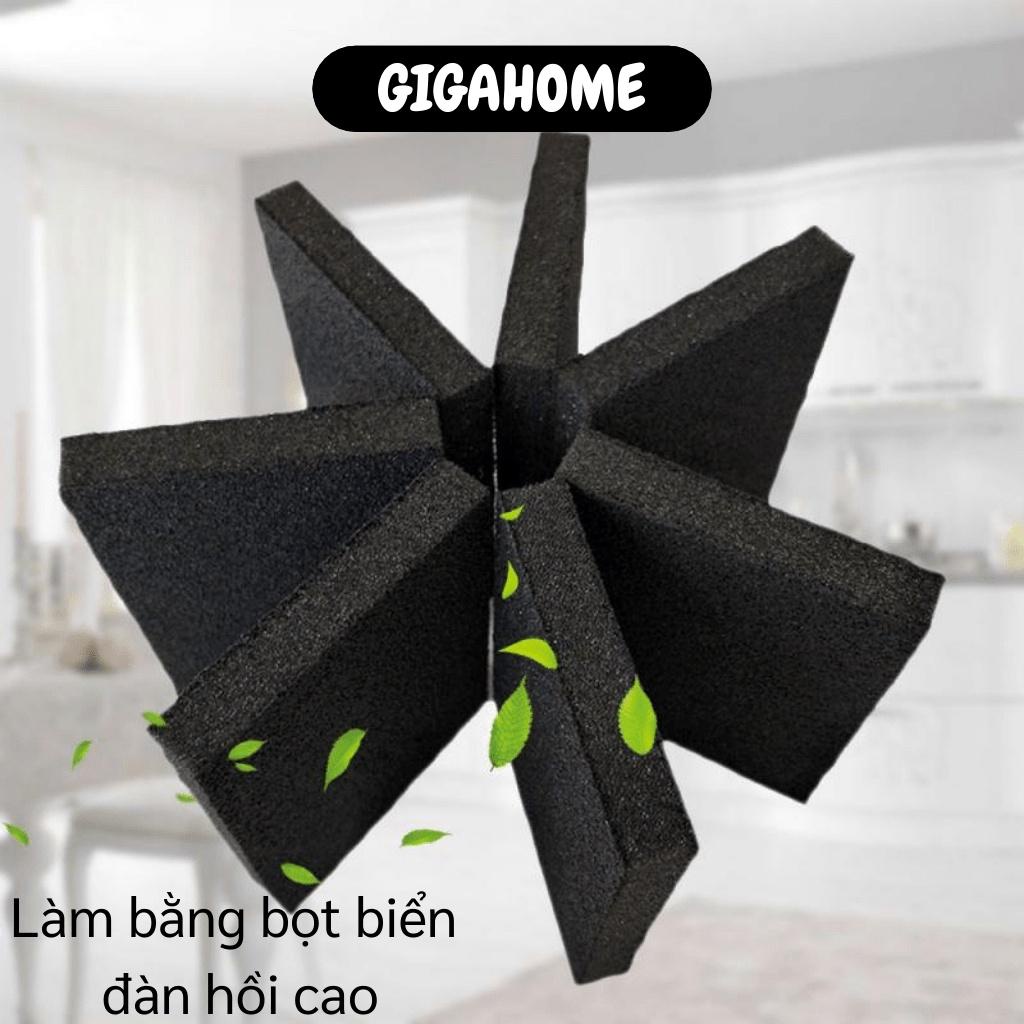 Miếng Chùi Xoong GIGAHOME Miếng Vệ Sinh Nhà Bếp, Cọ Nồi Giúp Sạch Những Vết Ố, Vết Đen 3587