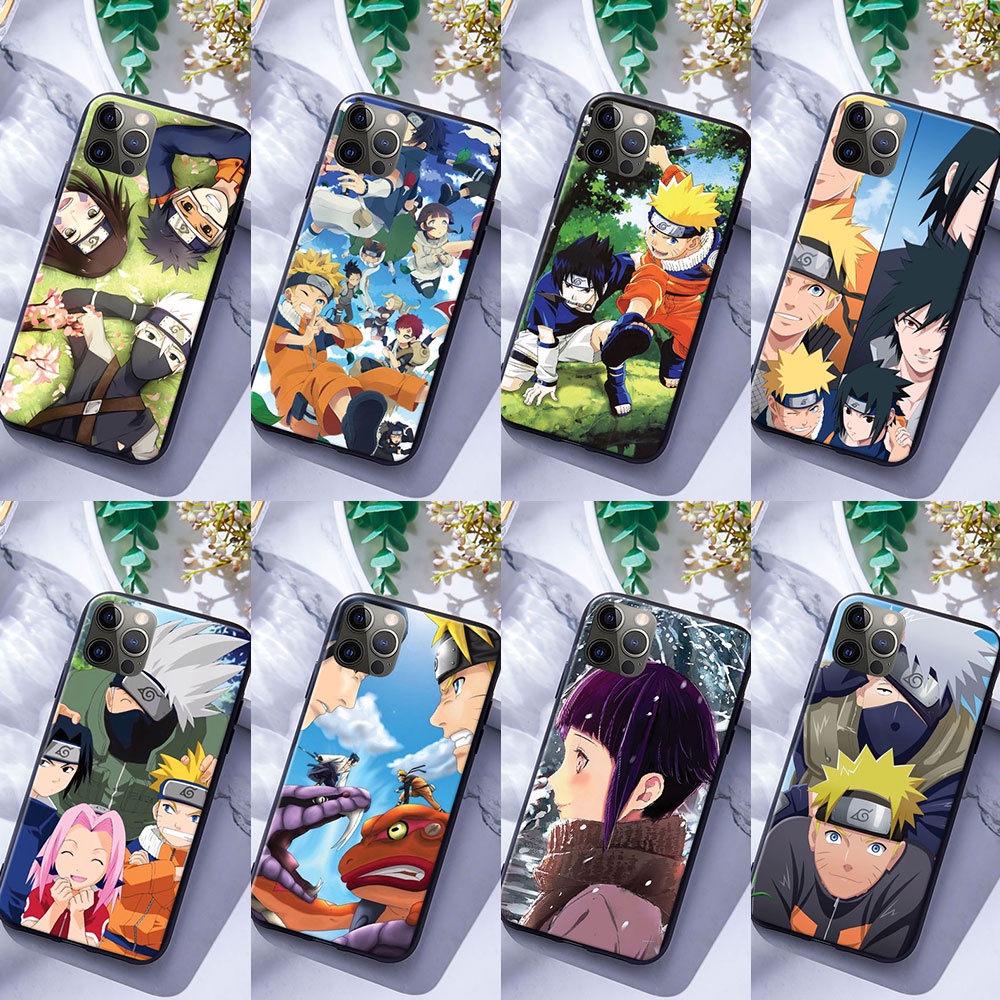 Ốp Điện Thoại Silicon Dẻo Họa Tiết Hoạt Hình Naruto Uzumaki 3 Cho Samsung Galaxy A03 A03S A22 4G 5G