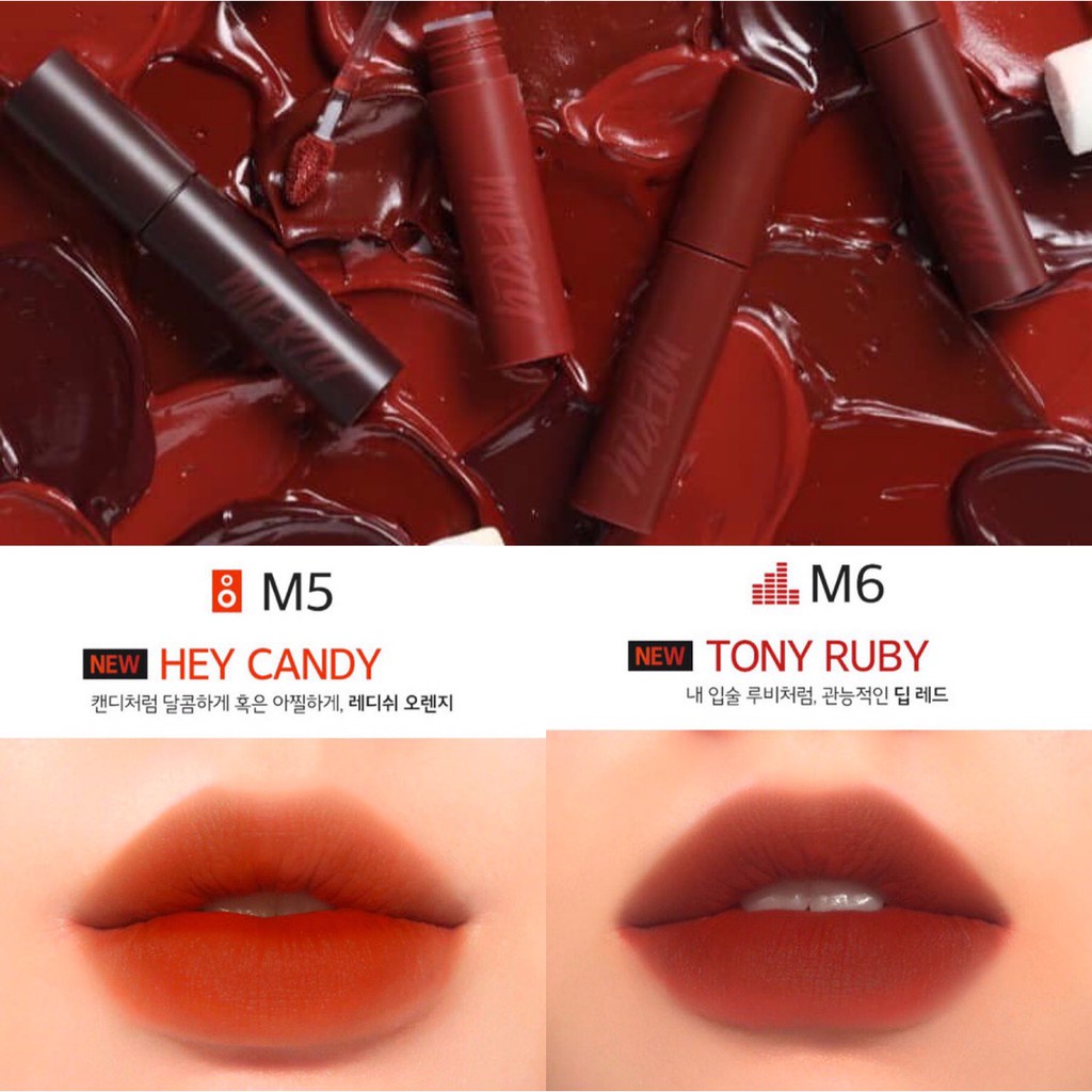 [Best Seller] Son kem lì Merzy Another Me The First Velvet Tint | BigBuy360 - bigbuy360.vn