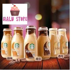 Cà phê Starbucks đóng chai Mỹ 281ml