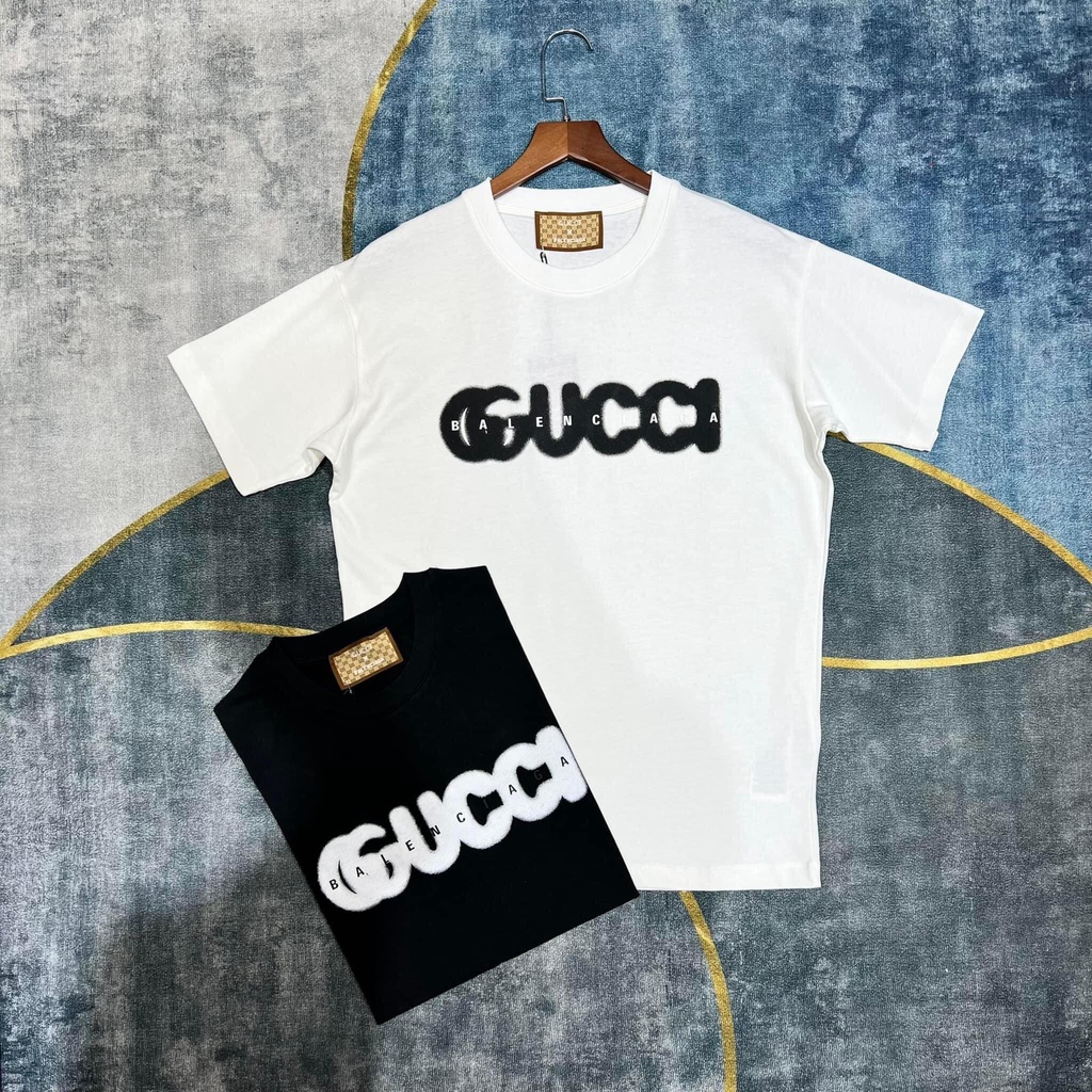 Áo thun Gucci ghim cho bé , áo thun cotton trẻ em unisx , Kid_genZ