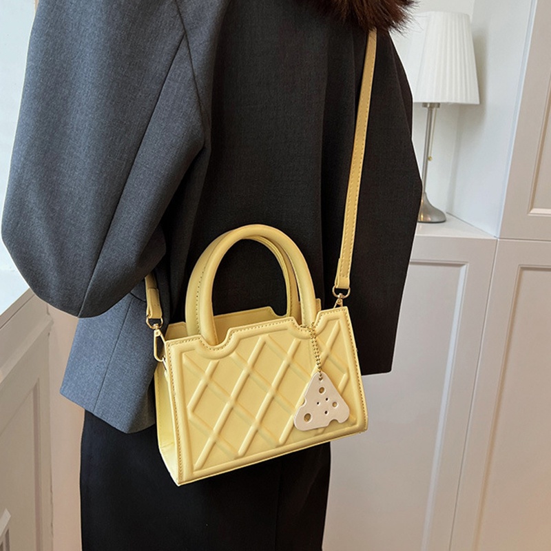 Túi đeo chéo nhỏ IELGY hình vuông phong cách phổ biến cho nữ