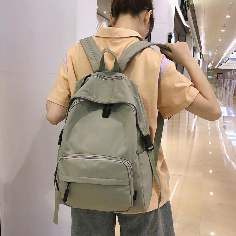 Balo Nữ Thời Trang 💖𝐅𝐑𝐄𝐄 𝐒𝐇𝐈𝐏💖 Balo Nữ SIZE 43*29 Chống Nước Vừa Laptop 15.6 INCH (BL-125)