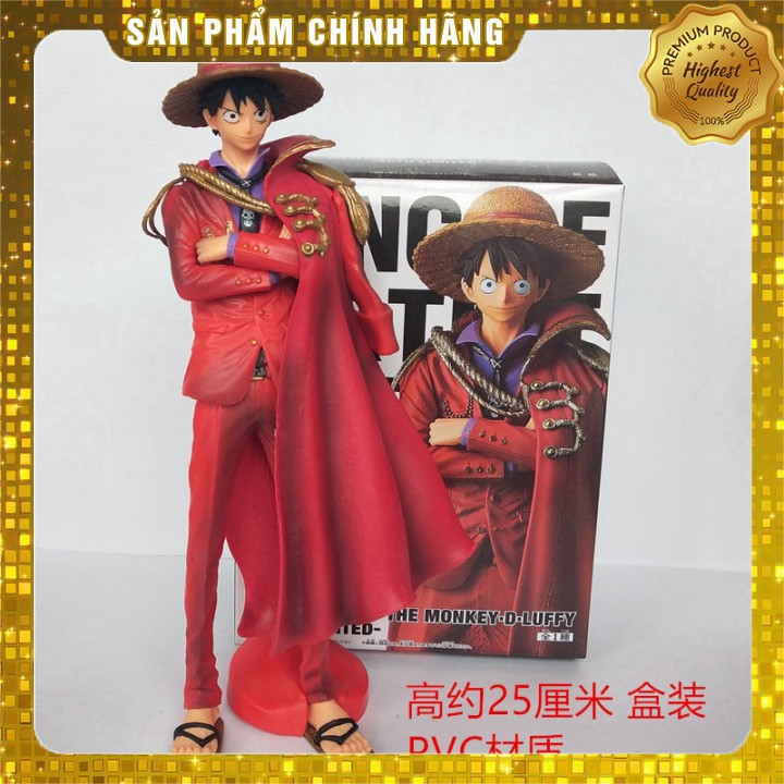 Mô hình One Piece Luffy Zolo Sanji Nami Usopp Chopper Robin Franky Brook cho Fan Vua Hải Tặc HOT