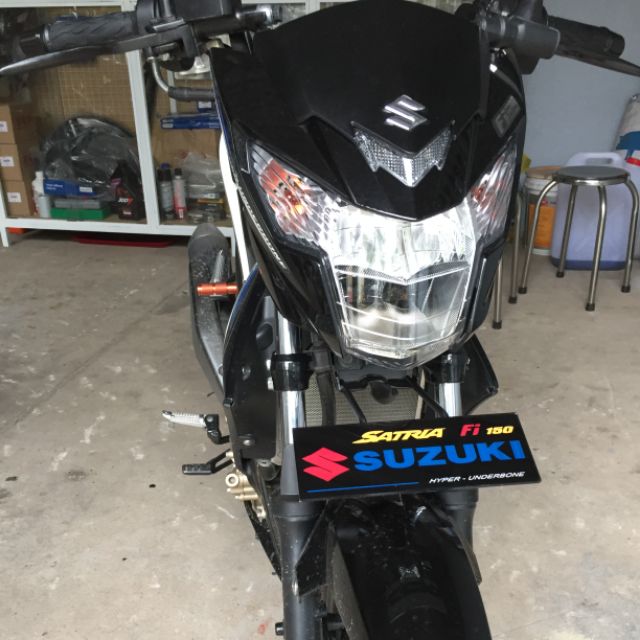 Biển Mica cho Satria Fi - Raider Fi