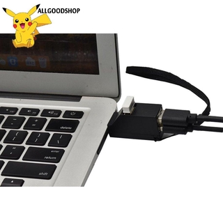 Hub chia 3 cổng USB 2.0/3.0 tốc độ cao dành cho PC / Laptop