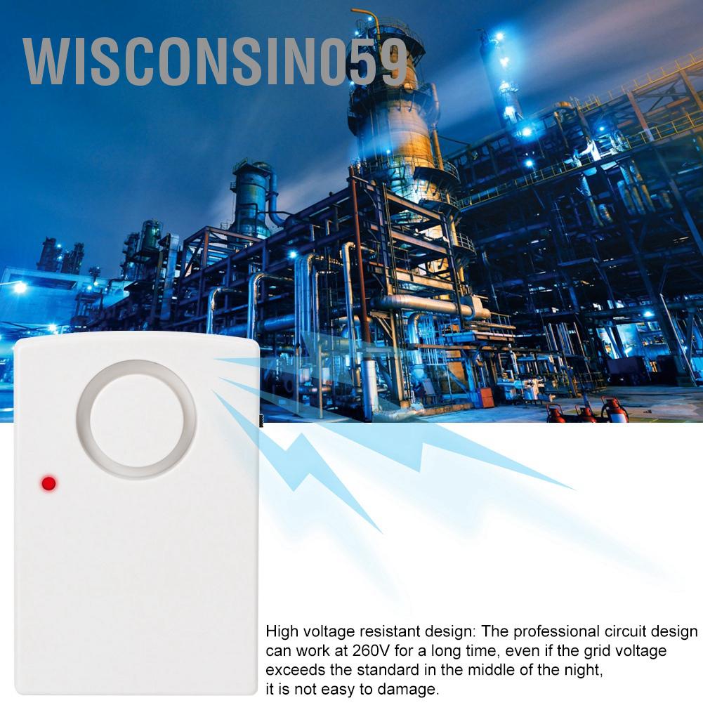 Wisconsin059 Power Off Detector Sensor Large Volume Alarm System 220V