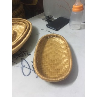 Mẹt tre hình bầu dục